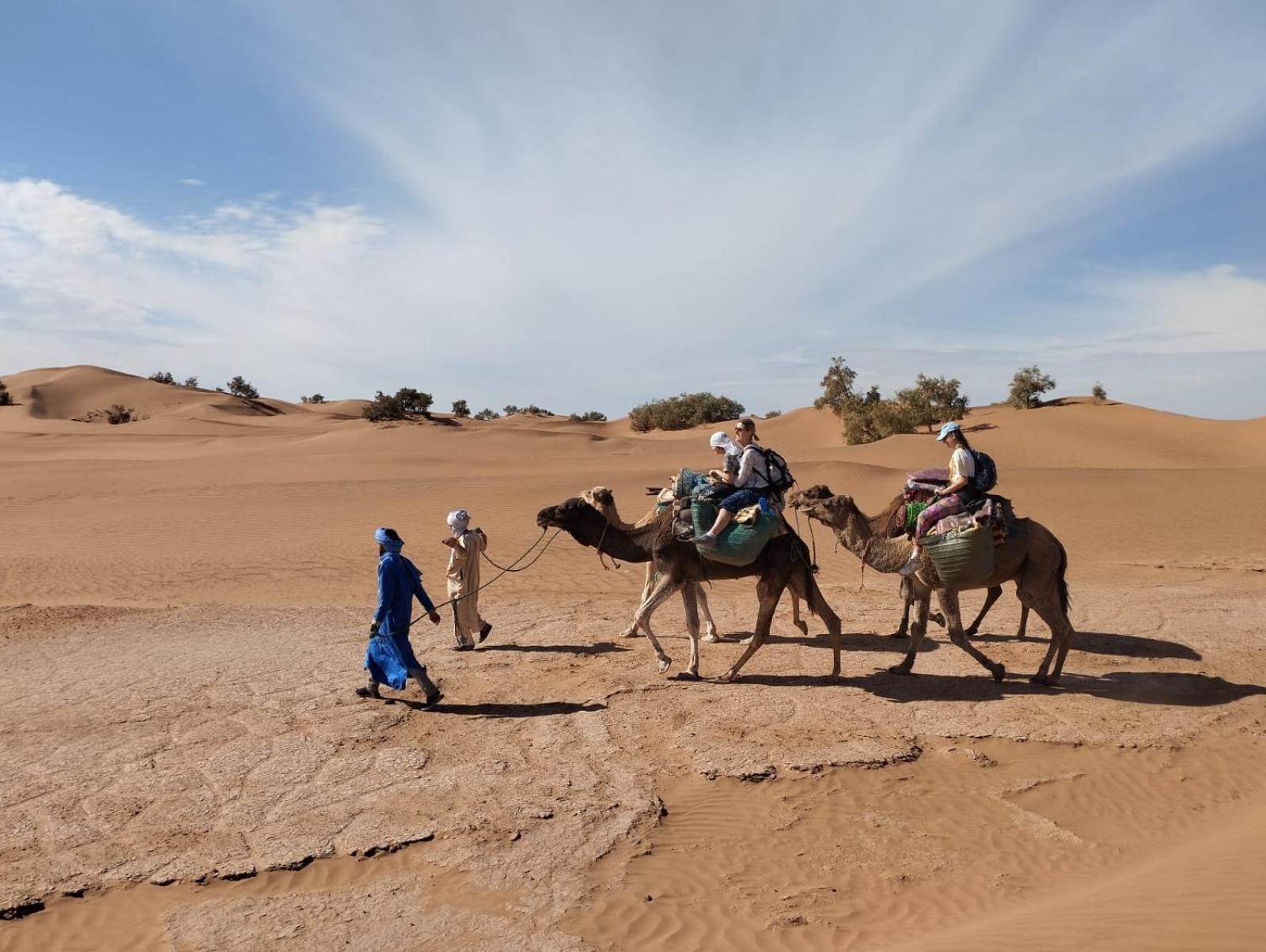 Kasbah Desert Camp Мхамид Экстерьер фото