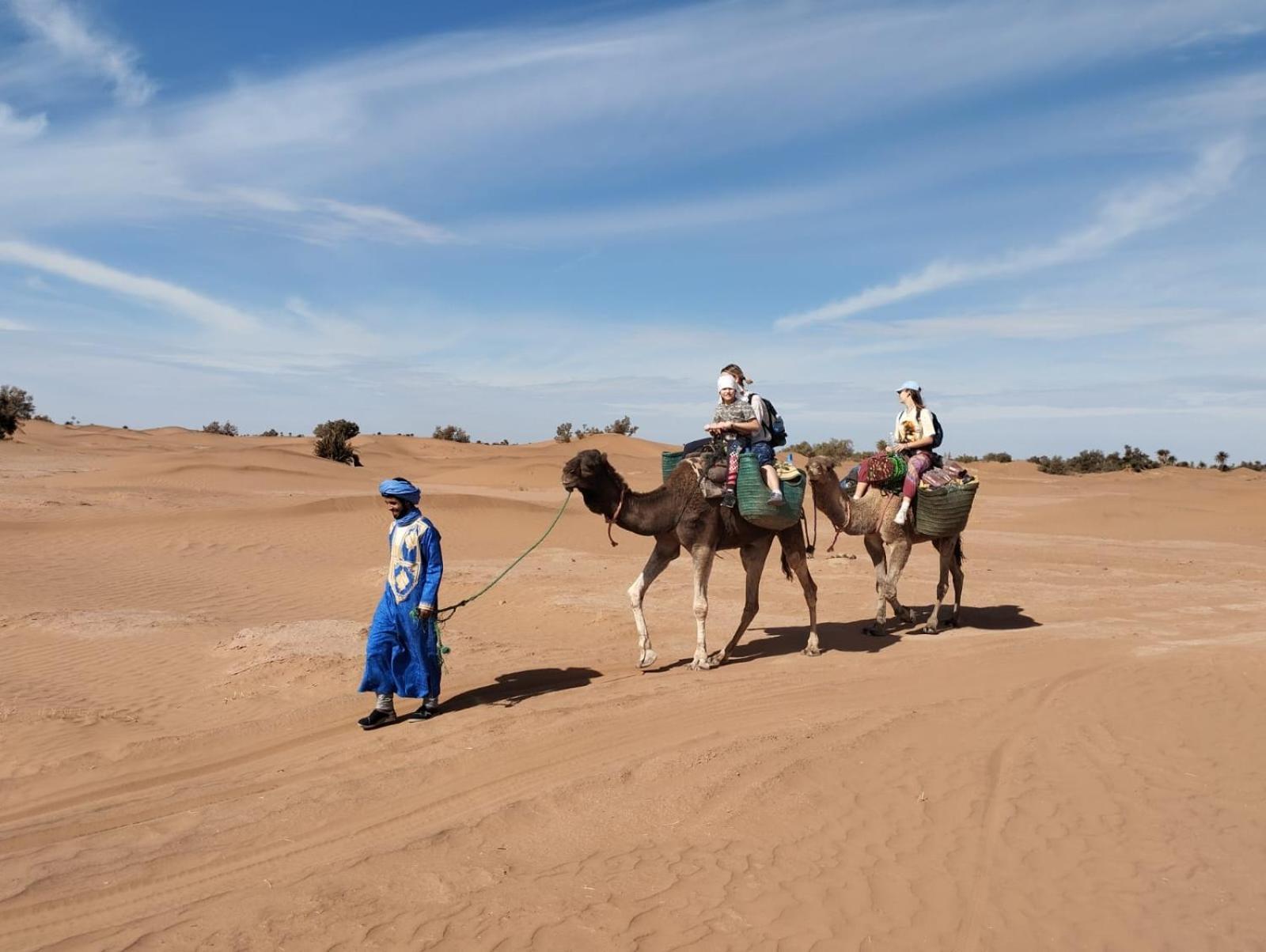 Kasbah Desert Camp Мхамид Экстерьер фото