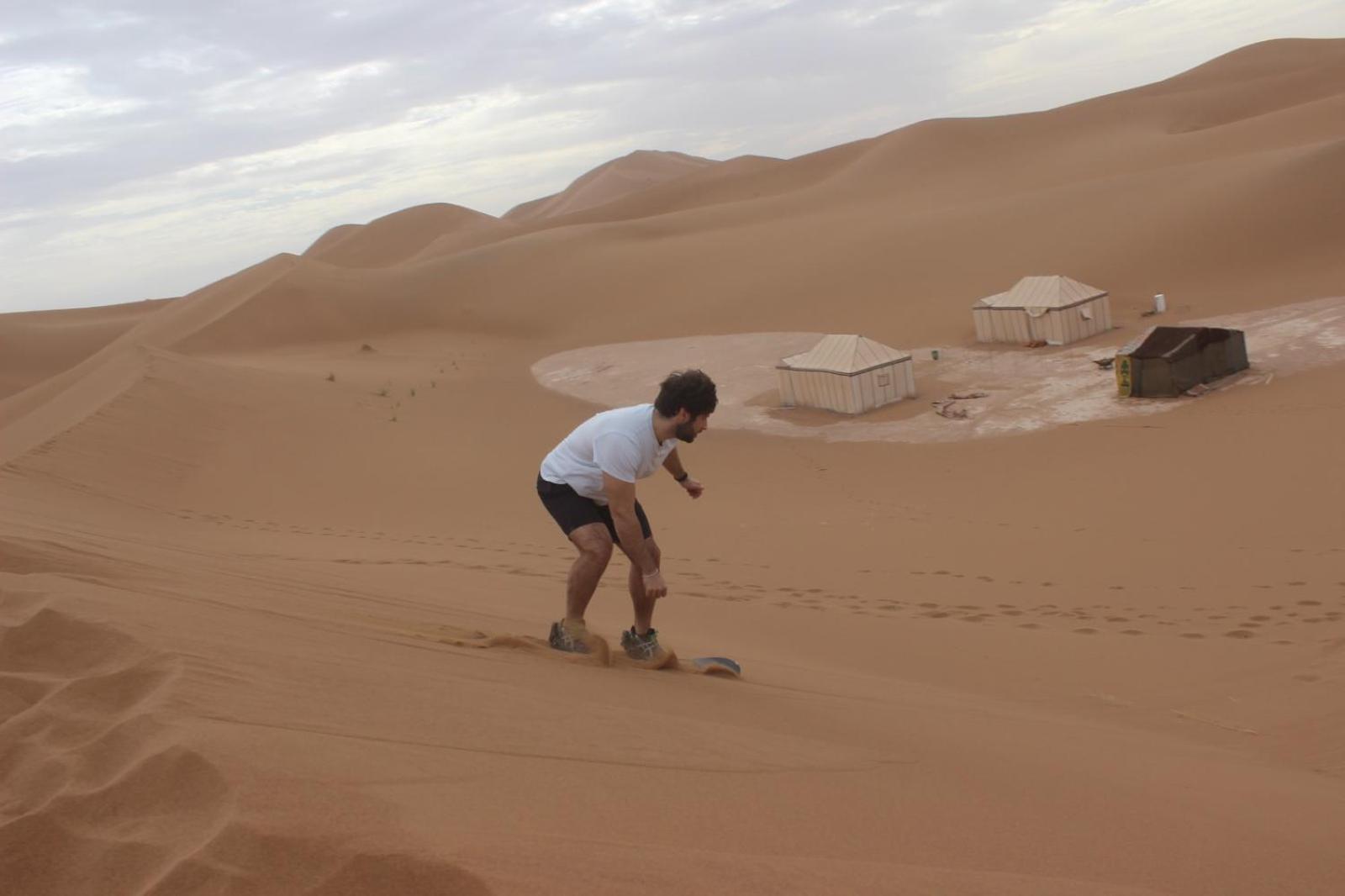Kasbah Desert Camp Мхамид Экстерьер фото