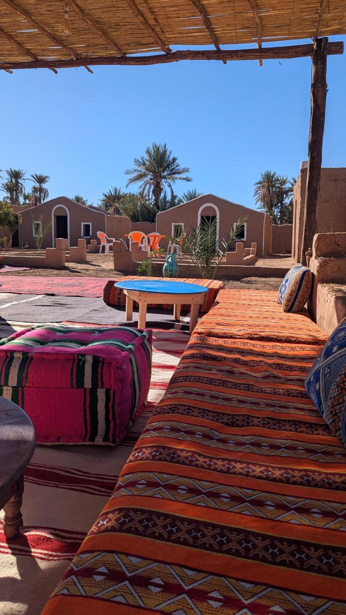 Kasbah Desert Camp Мхамид Экстерьер фото