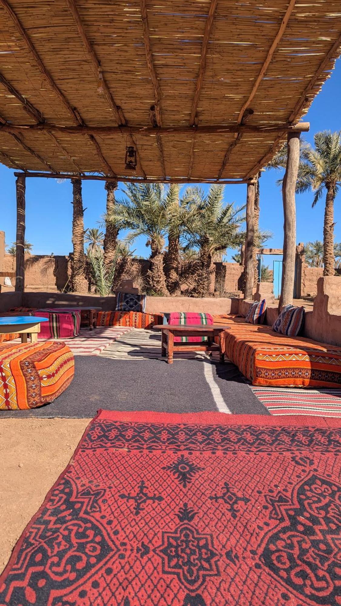 Kasbah Desert Camp Мхамид Экстерьер фото