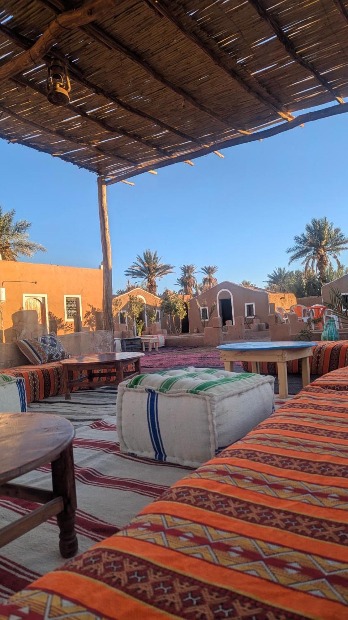 Kasbah Desert Camp Мхамид Экстерьер фото