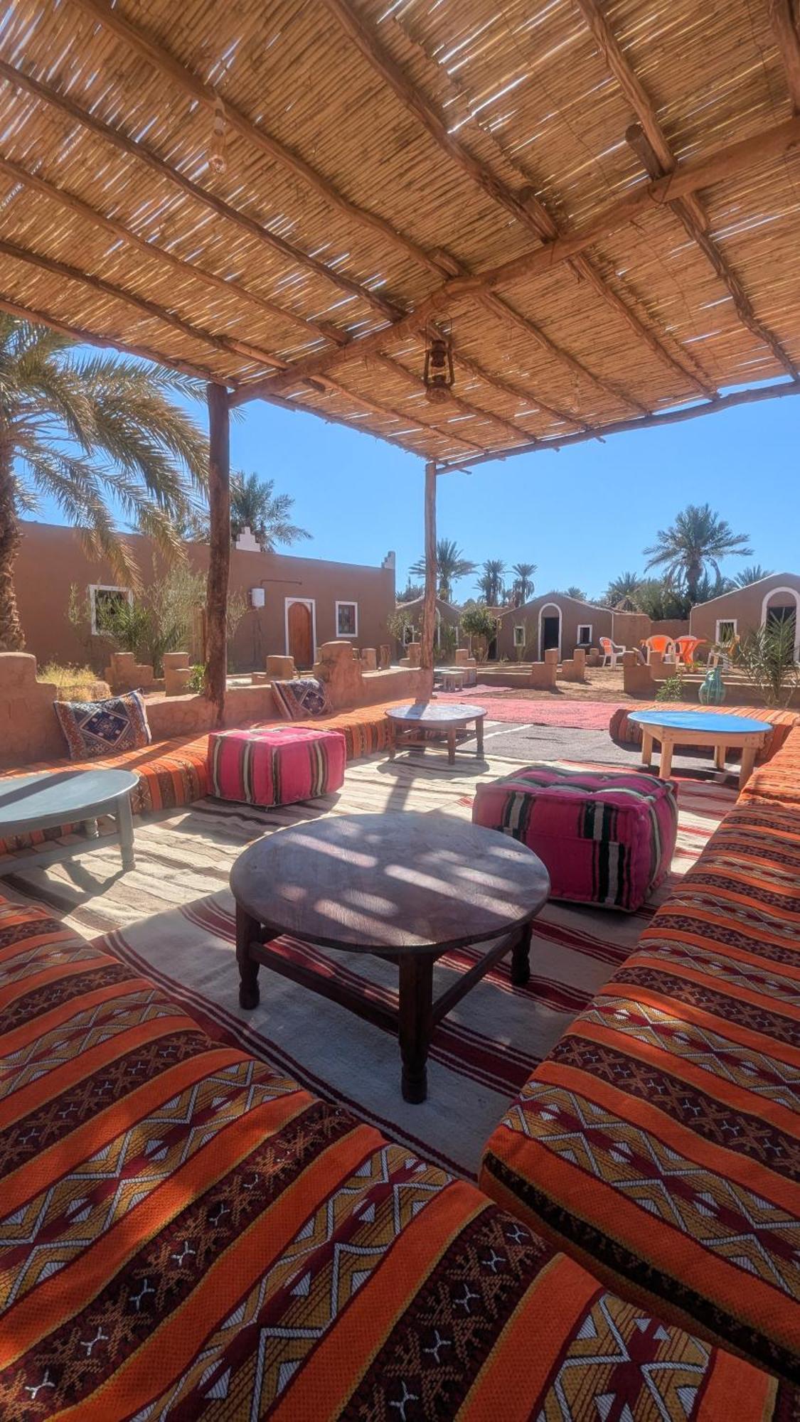 Kasbah Desert Camp Мхамид Экстерьер фото